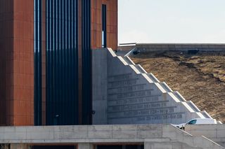 Ossów Muzeum Budowa