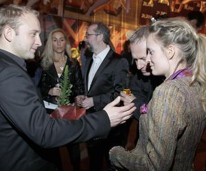 Kaja Środka i Borys Szyc