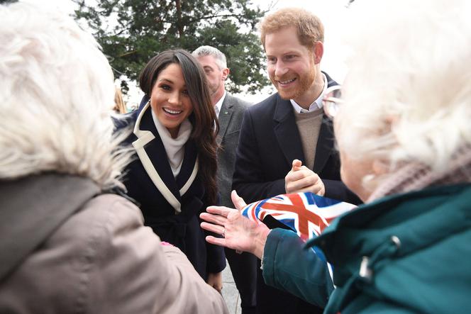 Meghan Markle i książę Harry