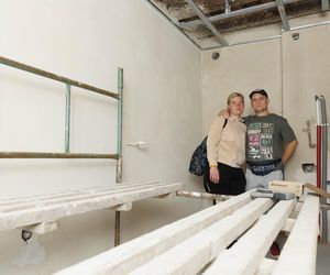 Powodzianie na ostatniej prostej remontu mieszkania. Marzą już tylko o jednym.