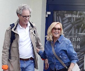 Agata Młynarska szykuje się na wojnę