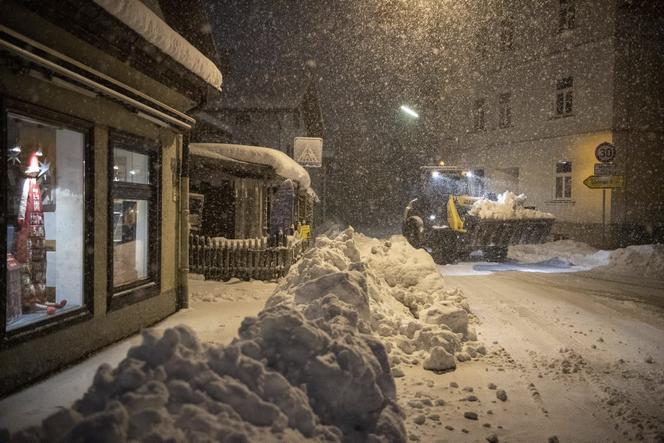 Zima atakuje Europę! Stan klęski żywiołowej w Niemczech 