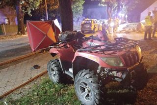 Grzybno. Śmiertelny wypadek strażaka. 35-latek zginął w pobliżu remizy [ZDJĘCIA].