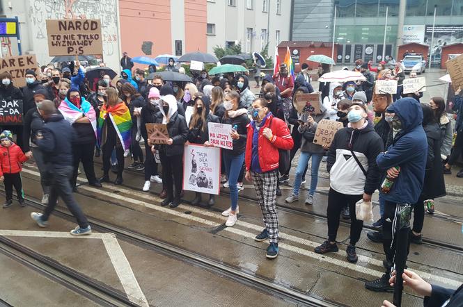 Poniedziałkowy protest w Bydgoszczy