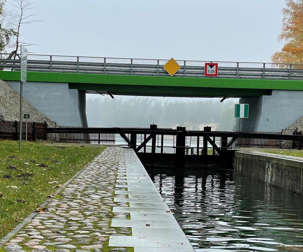 Śluza Przewięź na Kanale Augustowskim zyska nowe wrota