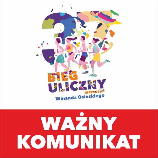 Kwietniowy Memoriał im. Winanda Osińskiego odwołany