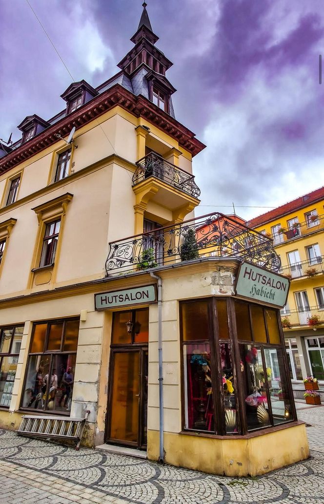 Tak wyglądały ulice Jeleniej Góry, Cieplice Plan zdjęciowy