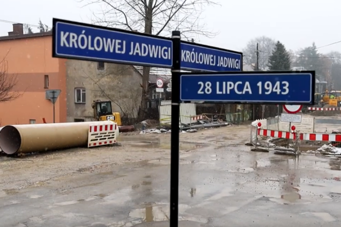 Remont ul. Królowej Jadwigi
