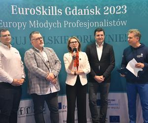 EKG 2023: zaprezentowano polską kadrę na zawody EuroSkills Gdańsk 2023