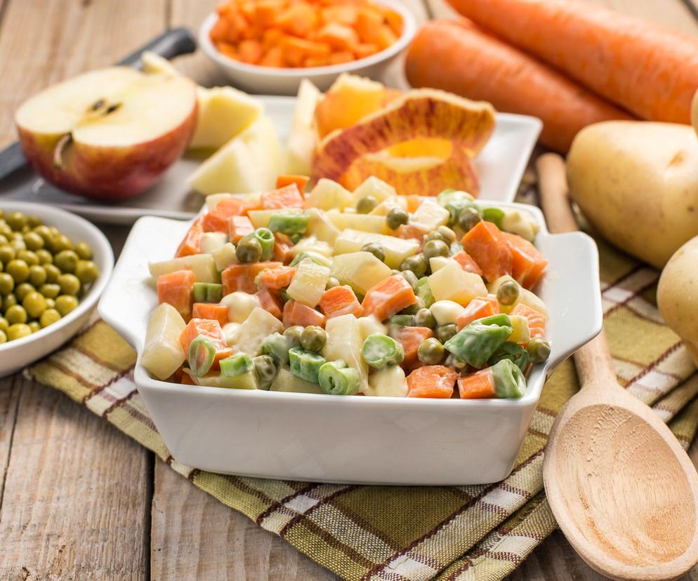 sałatka wielkanocna Anastazji