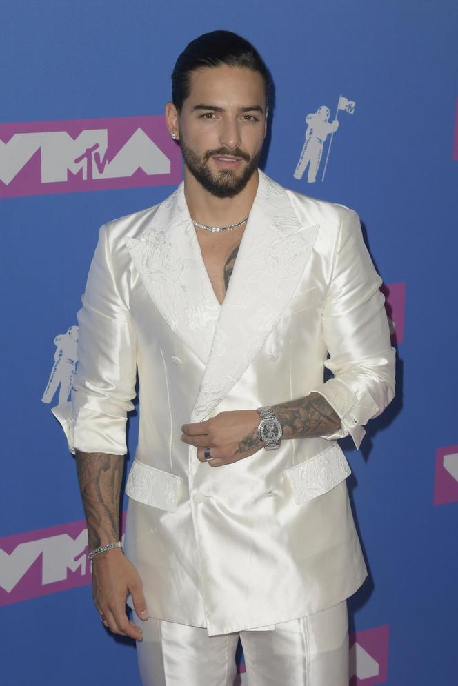 Maluma na gali MTV VMA 2018