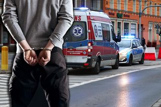 41-latek biegał po ulicy z siekierą i młotkiem! Zmarł podczas interwencji służb