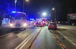 Bełchatów. Śmiertelny wypadek na ul. Wojska Polskiego. 47-latek zginął w zderzeniu z BMW [ZDJĘCIA]