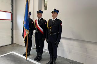 Komendant KM PSP w Siedlcach Andrzej Celiński zakończył służbę