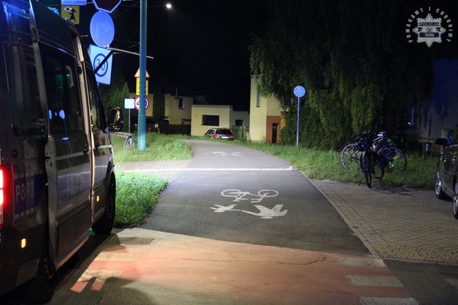 Niecodzienne zdarzenie w Tychach. Zderzenie dwóch "elektryków". Są w szpitalu