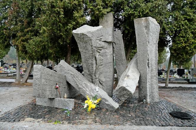 Remont kwater wojskowych na cmentarzachw Lublinie 