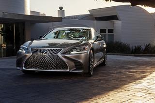 2018 Lexus LS piątej generacji