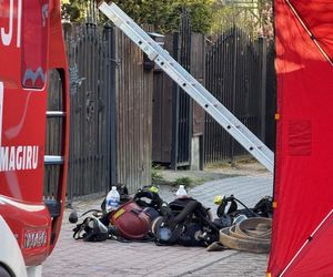 Tragiczny pożar w domu na Targówku. Nie żyje kobieta 