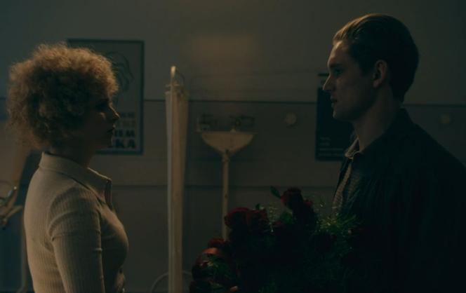 Stulecie Winnych 4 odc. 52. Tomek (Filip Gurłacz), Basia (Kamila Bujalska)