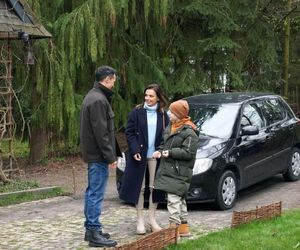 Barwy szczęścia odc. 3042. Kasia (Katarzyna Glinka), Mariusz (Rafał Cieszyński), Ksawery (Bartosz Gruchot)