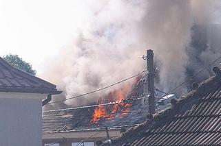 Małopolska: Bezdomny podpalił swój dom rodzinny. Podejrzany jest o usiłowanie zabójstwa