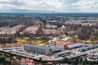 Centrum Obsł. Odwiedzających, Muzeum Auschwitz-Birkenau 1