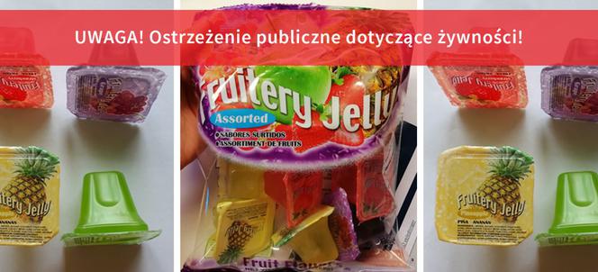 Przez te żelki możesz się udusić! GIS wycofuje je ze sprzedaży