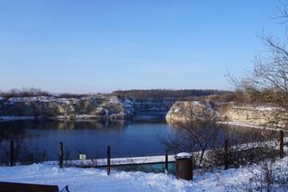 Zakrzówek zimą. Tak wygląda kąpielisko