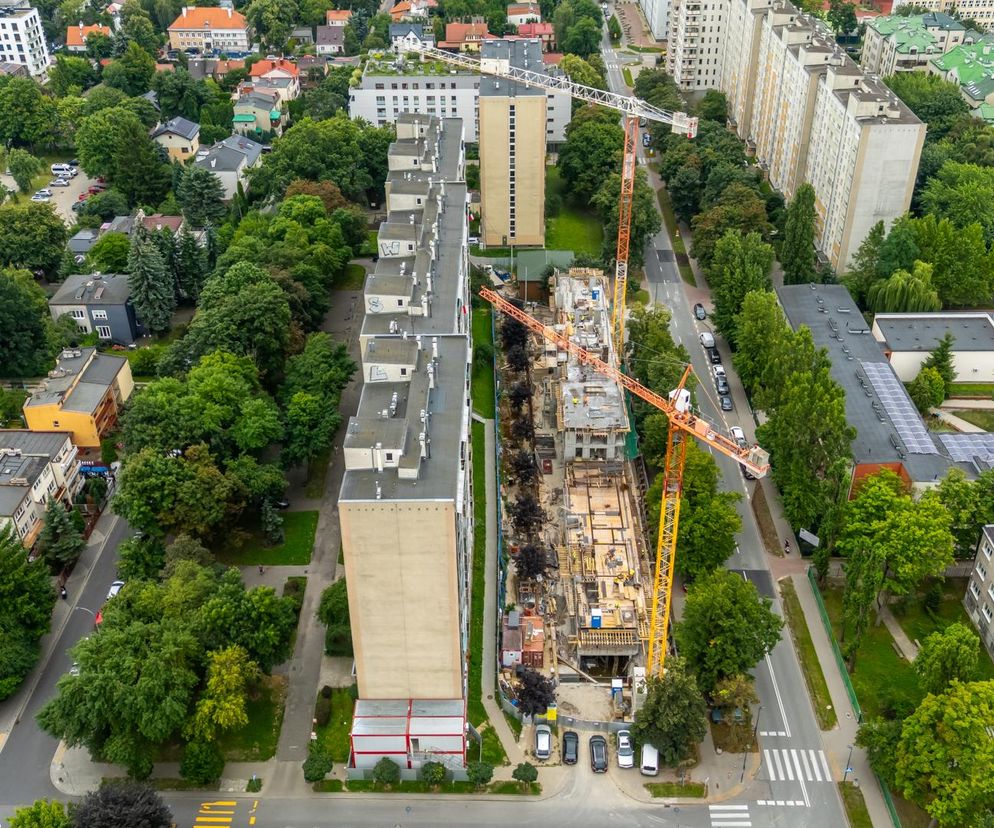Inwestycja Wola Księcia Janusza w Warszawie w budowie