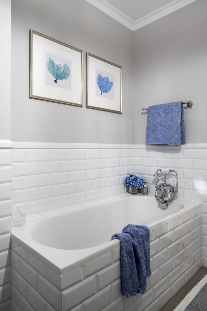 Ręczniki łazienkowe – kontynuacja koloru
