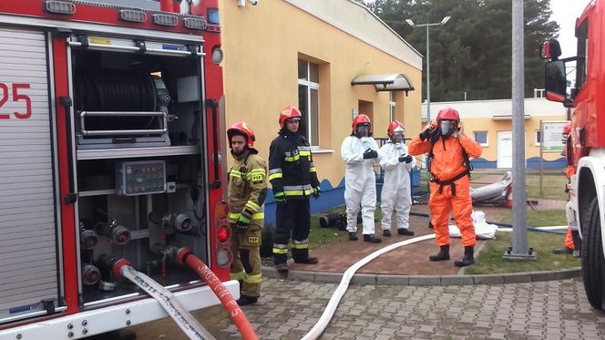 Efektowna akcja Kobra-19 pod Toruniem! Zdjęcia z działań!