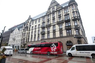 Piłkarze wyjechali na mecz Polska - Litwa