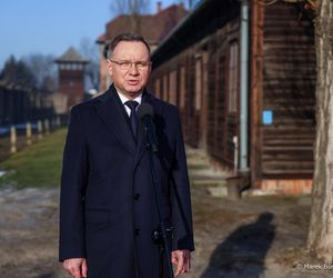 Lokomotywa krzyczy głosem bitego człowieka. Obchody 80. rocznicy wyzwolenia Auschwitz