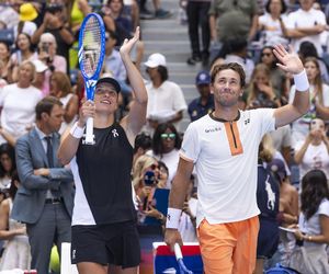 Iga Świątek/Casper Ruud (R) &f Madison Keys/Francis Tiafoe 