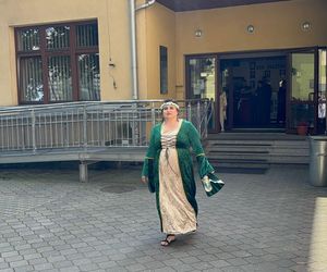 Orszak Jana Długosza w Nowym Sączu 