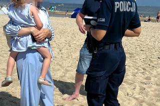 Policjanci z Gdańska odnaleźli 3-latkę, która zniknęła podczas spaceru