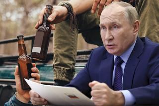 Putina martwi pijaństwo jego ludzi. Piją na umór, bełkoczą, znikają. Idzie z nimi na wojnę 