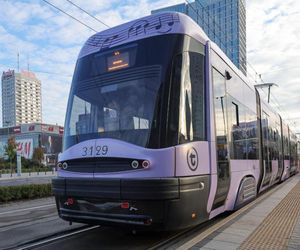 Chopinowski tramwaj i pociąg metra w Warszawie