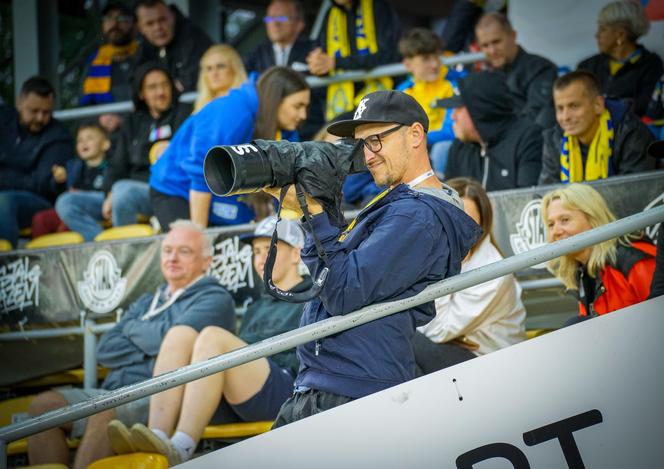 Stal Gorzów - GKM Grudziądz. Kibice przez ponad 5 godzin byli uwięzieni na stadionie, a mecz się nie odbył!