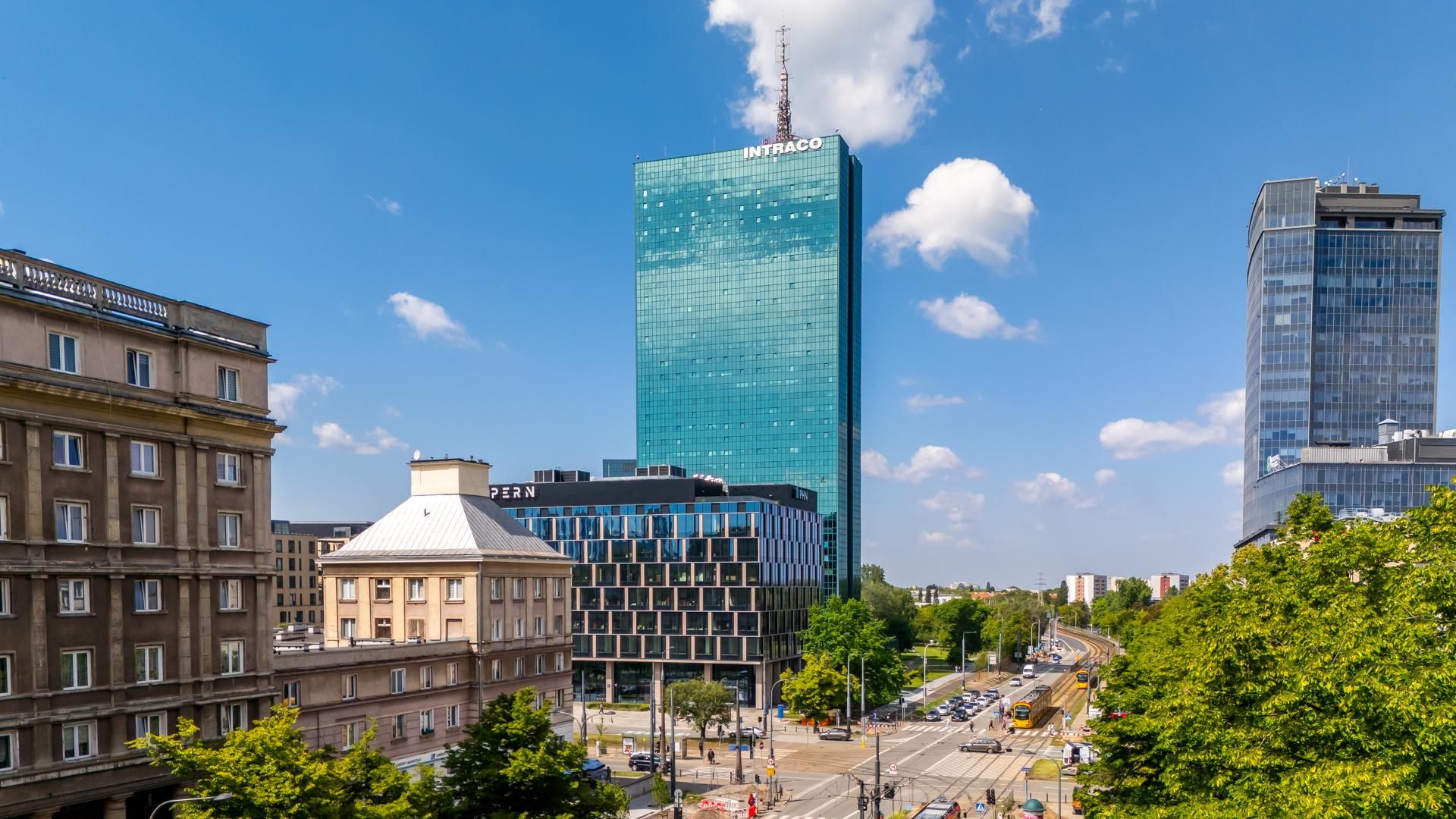 Wieżowiec Intraco w Warszawie