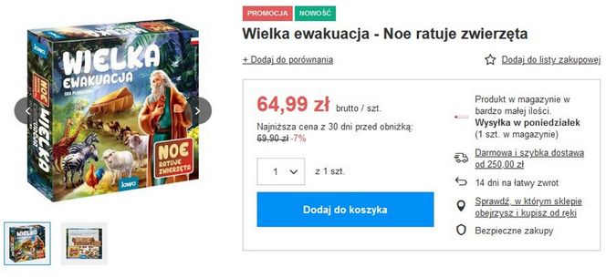 Prezent na święta Bożego Narodzenia od ojca Rydzyka. Sprawdziliśmy ofertę i ceny