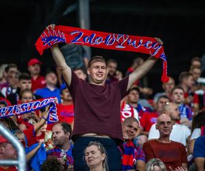 Raków Częstochowa - FC Kopenhaga Zdjęcia kibiców