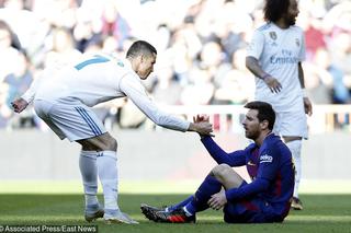 Cristiano Ronaldo zażartował z Leo Messiego: Jest słaby!