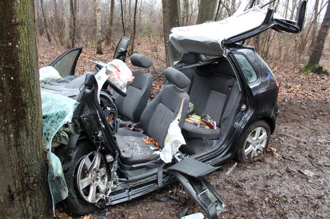 Na trasie Pisz-Orzysz doszło do wypadku drogowego
