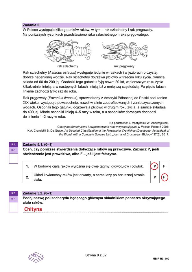 Matura 2025 biologia rozszerzona: ODPOWIEDZI do wszystkich zadań, gotowe rozwiązania matury z biologii rozszerzonej [9.05.2025]	