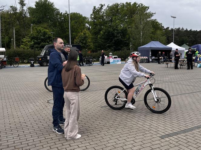 Eska Let's Bike ponownie w Szczecinie. Tak szczecinianie bawią się z Radiem Eska