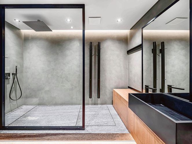 Szklane przegrody we wnętrzach