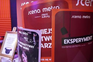 Scena Metro - nowy teatr na stacji metra Bródno