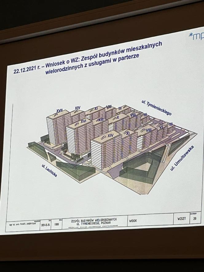 Tak może wyglądać nowe osiedle w Poznaniu. Znajdzie się ono na obecnym koczowisku Romów