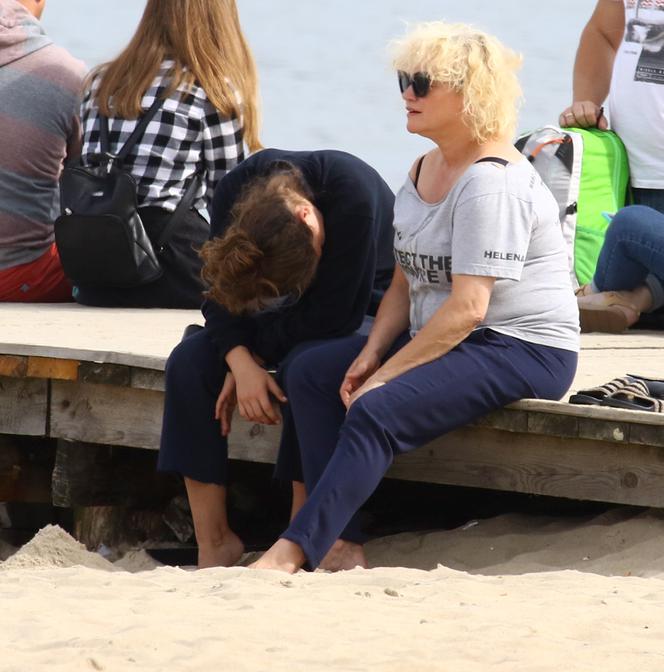 Figura nie chce oddać córki mężowi